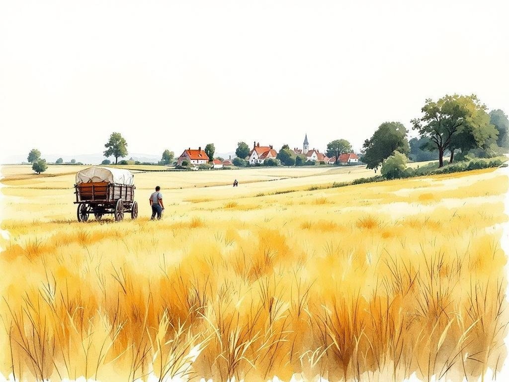 Der Geruch von frischem Heu
